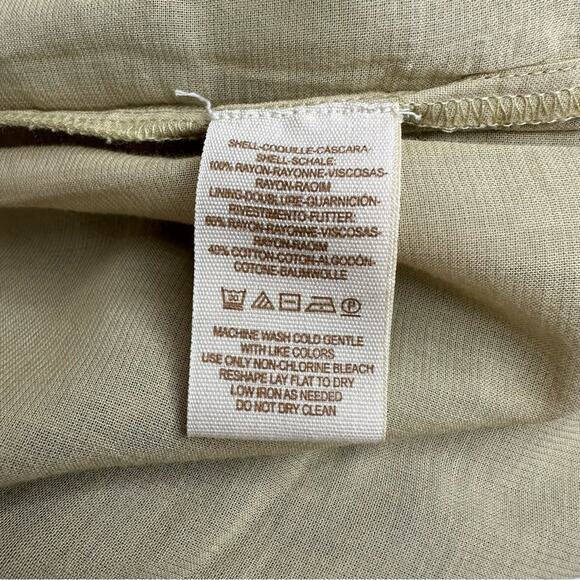 FREE PEOPLE Boho Printed Natural Long Sleeve Janpath Romper Shorts  Women’s Sz M - Picture 12 of 16